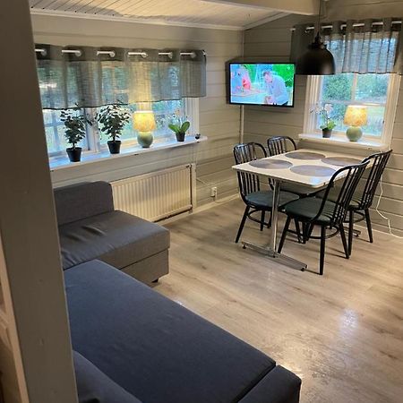 Kvarnsjoens Naturcamping Stuga 3 Sjotofta Exterior foto