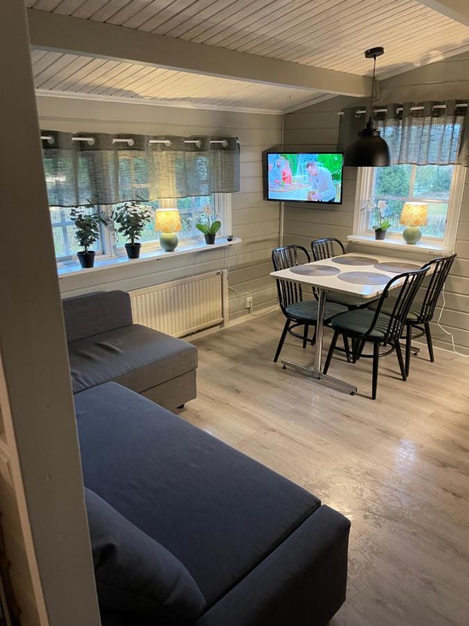 Kvarnsjoens Naturcamping Stuga 3 Sjotofta Exterior foto