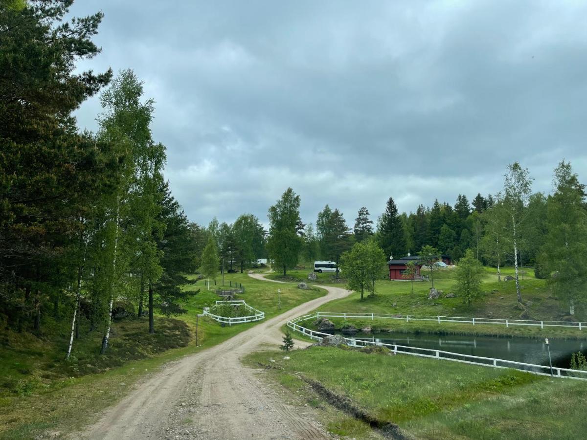 Kvarnsjoens Naturcamping Stuga 3 Sjotofta Exterior foto